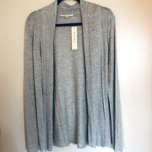 Brand New Cyrus silver/grey heather sweater.